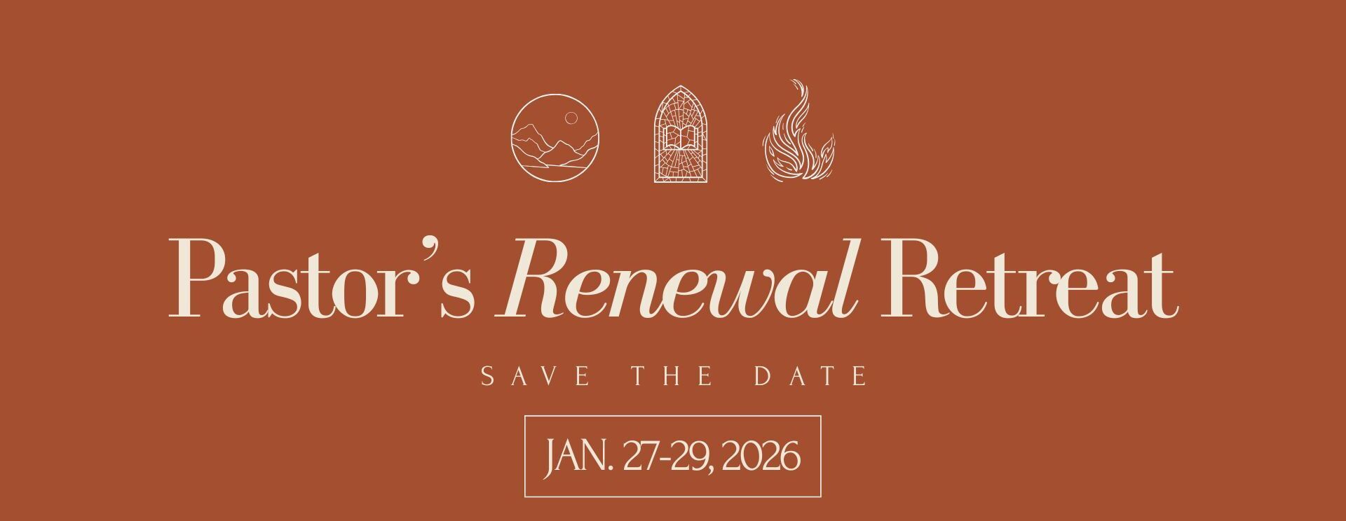 2026 CCC Pastors Renewal Retreat